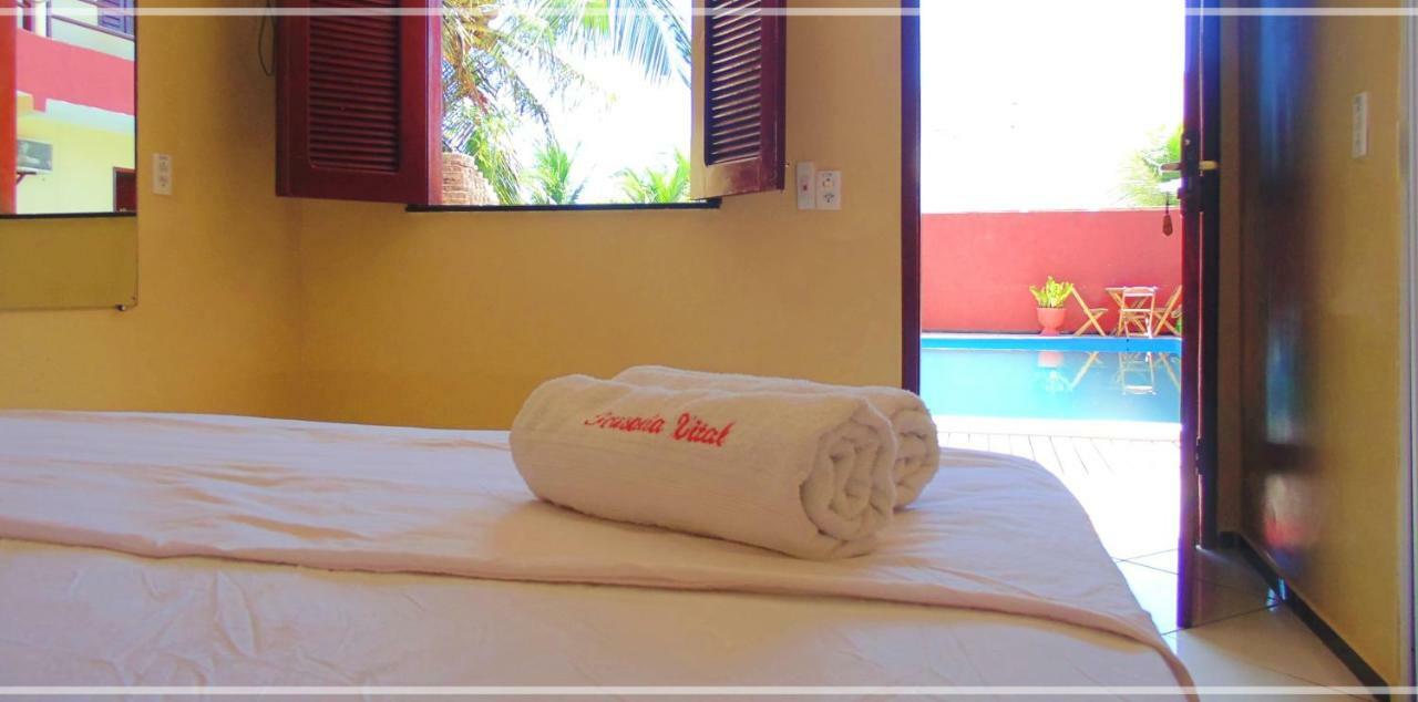 Pousada Vital จีโจกา จี เจรีกวากวารา ภายนอก รูปภาพ
