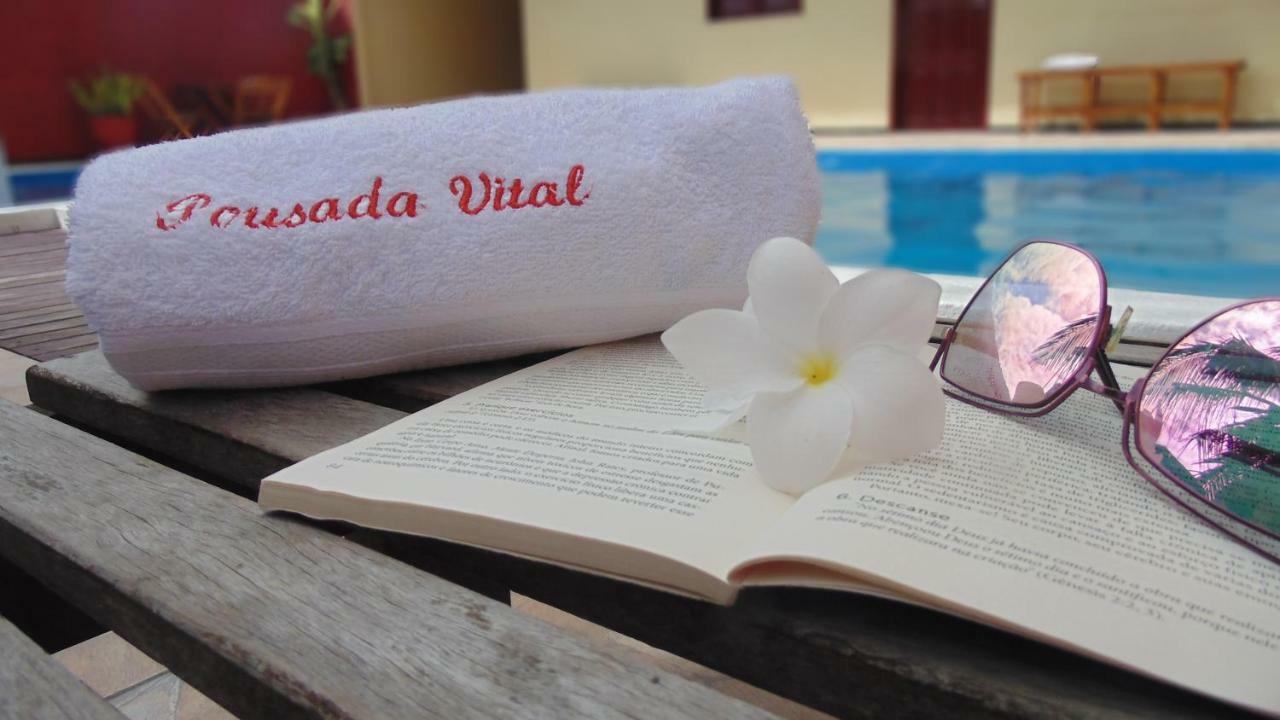 Pousada Vital จีโจกา จี เจรีกวากวารา ภายนอก รูปภาพ